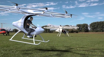 A Volocopter szerint több mint 3 milliárd dollárral növelik a légi taxik Szingapúr gazdasági értékét