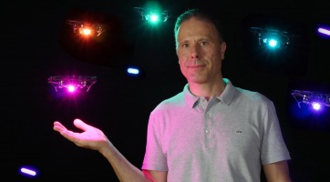 Az Intel egyik veterán alkalmazottjával erősít a beltéri drónokkal foglalkozó Verity Studios
