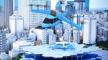 Az Urban-Air Port elindítja az első működőképes brit drón- és eVTOL-vertiportot