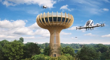 Az Urban-Air Port finanszírozást kap 200 vertiport építésére