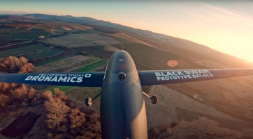 Dániában és Németországban terjeszkedik a Dronamics