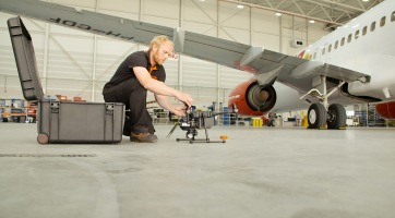 Drónos karbantartás kapcsán kollaborál a Robotic Skies és az Avy