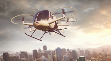 Egy dél-koreai sziget 2025-re tervezi a légi taxi UAM-szolgáltatásokat