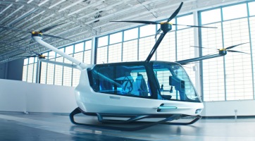 Egy EU-s szabályozó szerint már 2024-ben szárnyra kaphatnak a dróntaxik