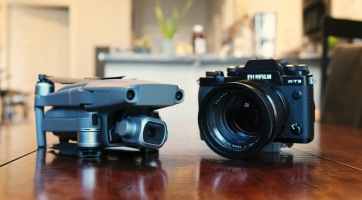 Fujifilm kamerák kerülhetnek hamarosan a DJI drónokra?