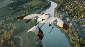 Hoppá: összefogott a Wingcopter és a UPS, új kiszállító drónflottán dolgoznak
