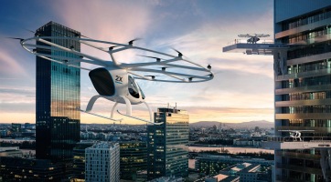 Már le lehet foglalni a Volocopter dróntaxiját egy útra