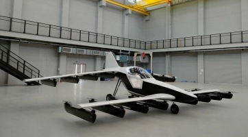 Már vizsgálják az eVTOL légi taxik lehetőségét az Egyesült Királyságban is