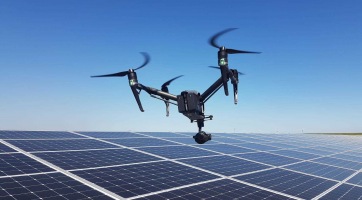 Óriási tőkeinjekciót kapott a szél- és napenergia-létesítményeket ellenőrző DroneBase