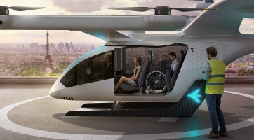 Összefog a Malaysia Airports, a Skyports és a Volocopter az eVTOL légi taxik fejlesztése érdekében