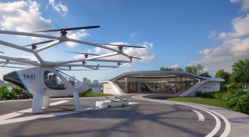 Összefognak az olasz és francia repterek az eVTOL infrastruktúra kialakítása érdekében