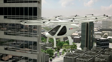 Siklórepülős céget vásárolt fel a Volocopter