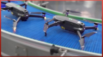 Tíz percben láthatjuk, hogyan zajlik a termelés a DJI üzemében