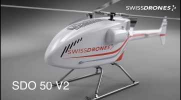 Több mint 100 km-es BVLOS-drónküldetést teljesített a SwissDrones