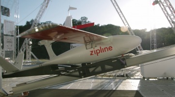 A Zipline megkezdi a munkát az új nigériai orvosi drónkézbesítő központon